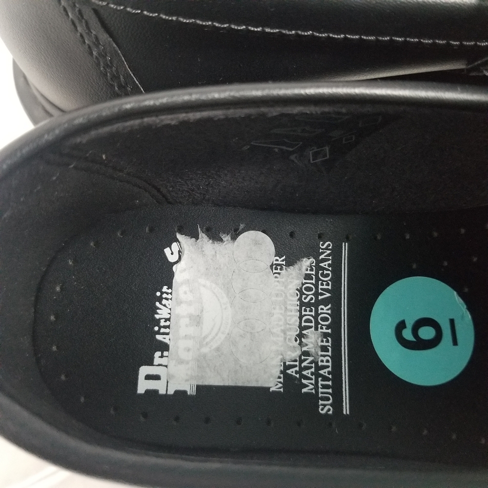 NWT DR MARTENS WOMEN'S ADRIAN QUAD MONO BLACK SIZE 6 - Picture 15 of 16